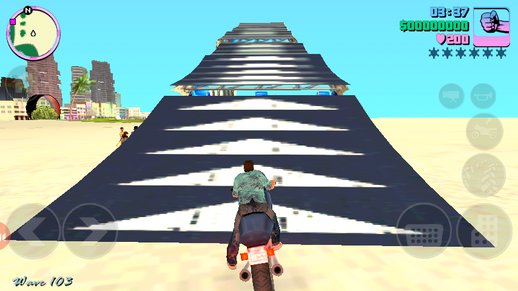 Oceanside Stunt City Map Mod - GTA Vice City - For Android