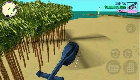 Palm Garden on beach-GTA VC Android