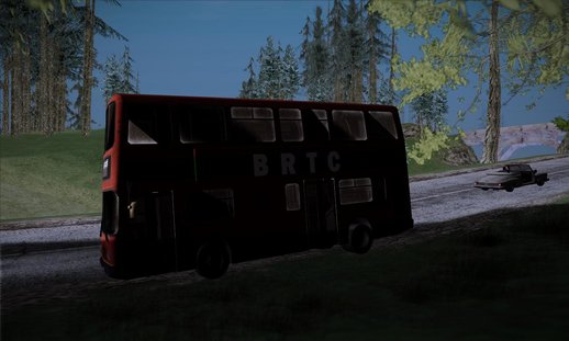 BRTC (Bangladesh Road Transport Corporation) Double Decker Bus Mod