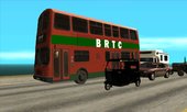 BRTC (Bangladesh Road Transport Corporation) Double Decker Bus Mod