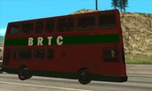BRTC (Bangladesh Road Transport Corporation) Double Decker Bus Mod