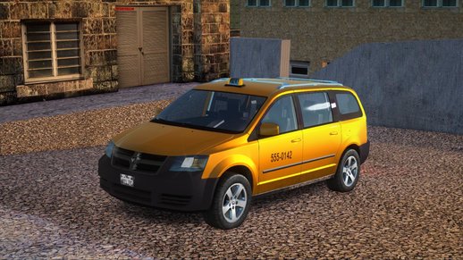 Dodge Grand Carvan Taxi