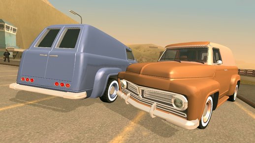 Vapid Slamvan (w/ Paintjob) - Only DFF