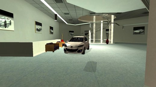 Mazda 2 2013 SA Style (Lowpoly)