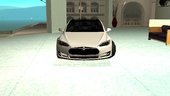 Tesla Model S SA Style Lowpoly