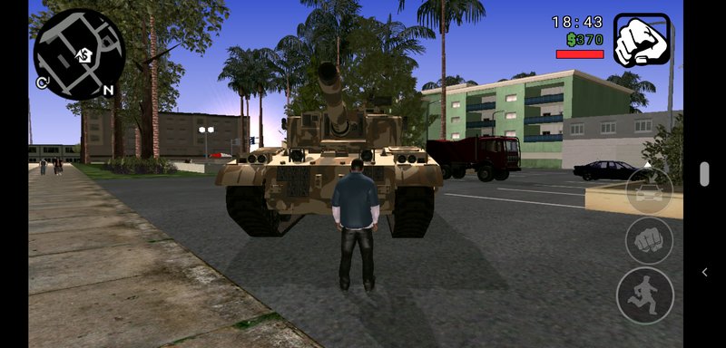 Tanque Rhino GTA San Andreas