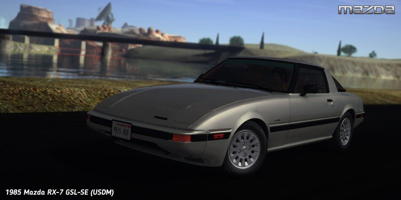 Gta San Andreas 1985 Mazda Rx 7 Gsl Se V1 01 Usdm Mod