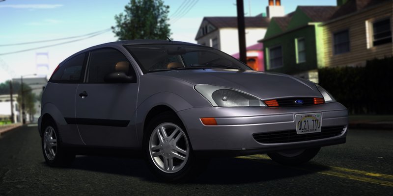 Gta San Andreas Ford Focus Zx3 Svt 2000 2004 Low High Trim
