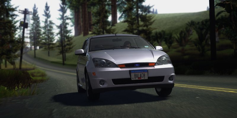 Gta San Andreas Ford Focus Zx3 Svt 2000 2004 Low High Trim