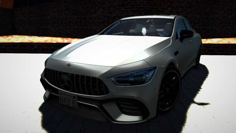 Gta San Andreas 19 Mercedes Benz Amg Gt63s 4 Door Coupe Mod Gtainside Com