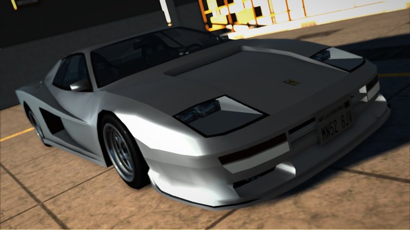 Ferrari Testarossa GTA San Andreas 