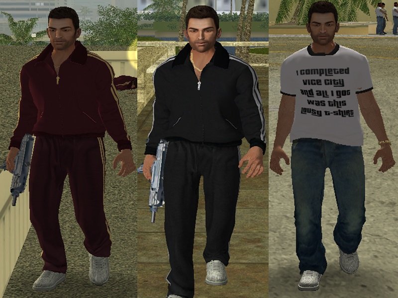 Tommy Vercetti HD.