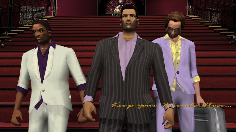 Fixed Mr. Vercetti Cutscene Outfit.