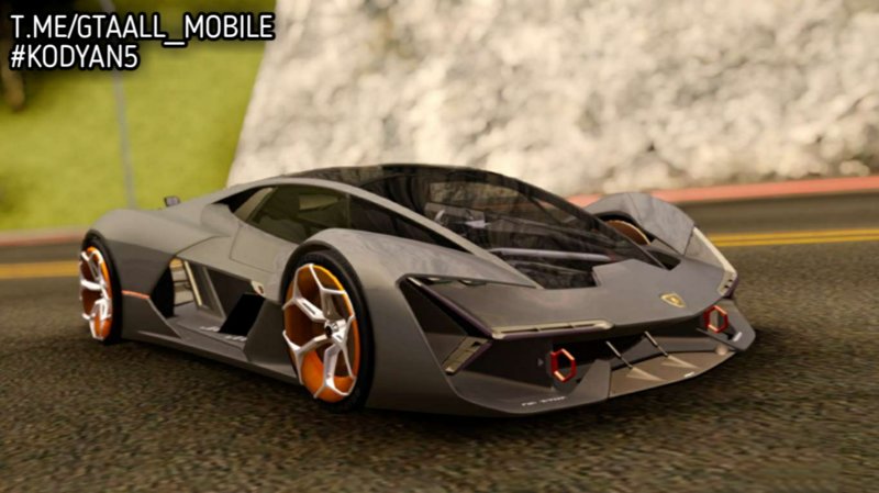 Download Lamborghini Terzo Millennio for GTA 5