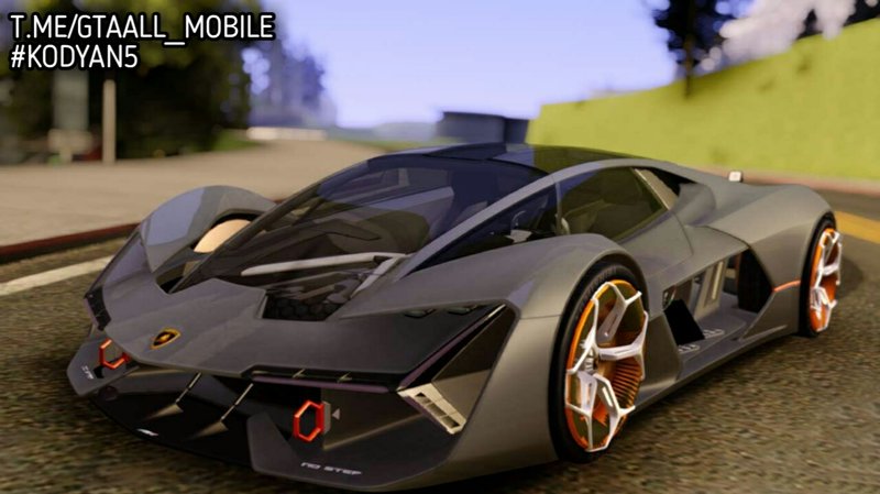 Download Lamborghini Terzo Millennio for GTA 5