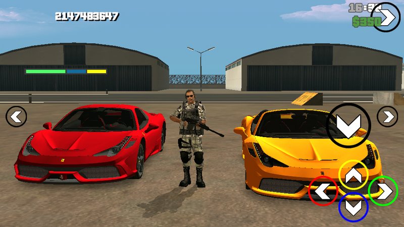 Gta San Andreas Ferrari 458 Dff Only Mod Gtainside Com