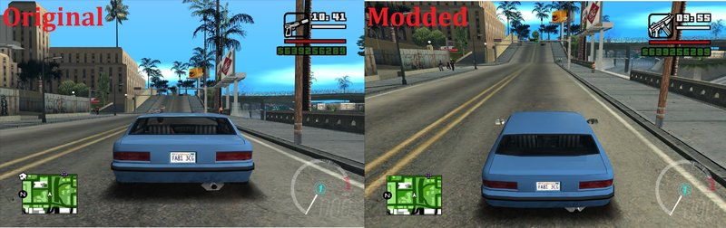 Download Redtrek's Camera Mods for GTA San Andreas