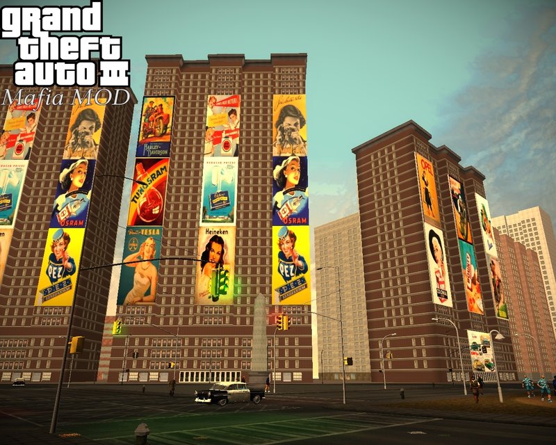 Download GTA 3 Mafia Mod (LC 1962) for GTA 3