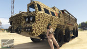 Leopard Print Camo Pack