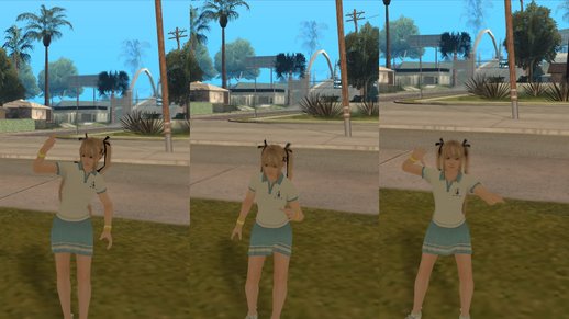 DoA5:U Marie Rose Newcomer Sports [REMADE]