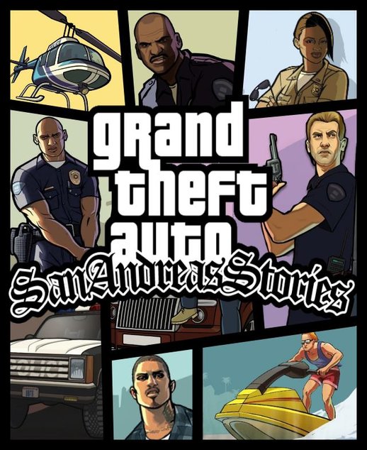 gta san andreas stories