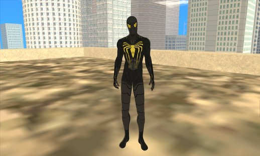 Spider-Man PS4 Skin Anti Ock suit