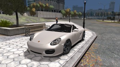 Porsche Boxster Spyder (NFS World)