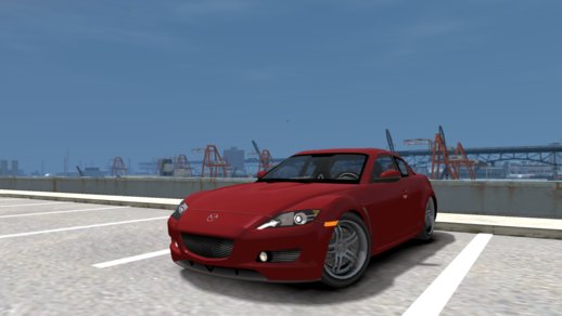 Mazda RX-8 (NFS Carbon)