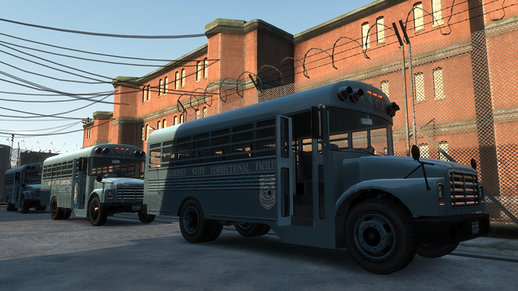 Vapid Prison Bus (Improved) V1.1
