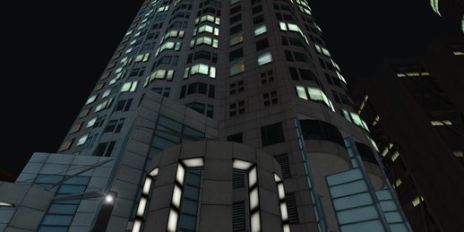 GTA V Maze Bank + Night Lights