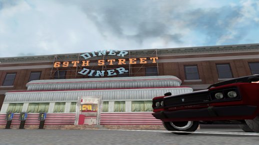 GTA IV The 69th Street Diner