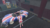 Union Jack Outfit for Mai Shiranui