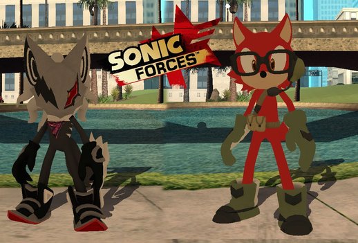 Sonic Forces: Infinite and Rookie