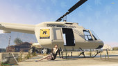 GTA III inspired Rockstar livery for Maverick