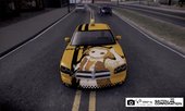 Dodge Charger STR8 Taxi w/ Itasha