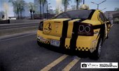 Dodge Charger STR8 Taxi w/ Itasha