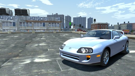 Toyota Supra RZ (NFS Carbon)