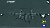 P38 Lightning Rustler Dff Only