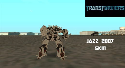 Transformers Jazz High Version 2007