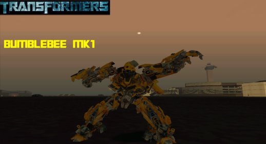 Transformers Bumblebee 2007 (OLD SKIN VERSION)
