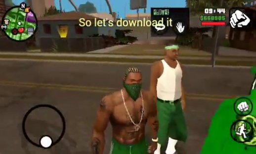 Fourth New Member For Grove Street for Mobile