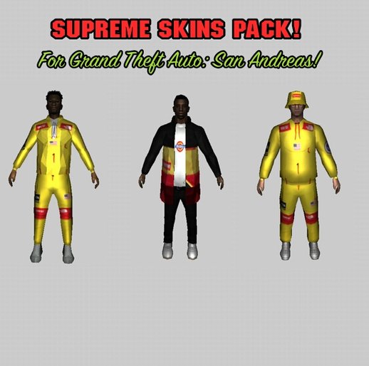 Supreme Pack