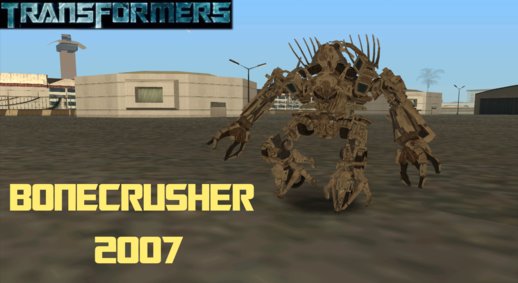 Transformers Bonecrusher High 2007