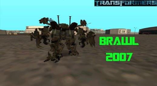 Transformers Brawl High 2007