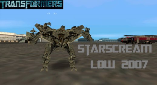 Transformers Starscream Low 2007