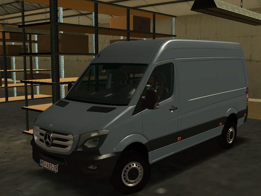 Mercedes Benz Sprinter 2017