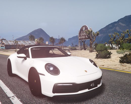 2020 Porsche 911 Cabriolet Carrera 4S [Add-On]