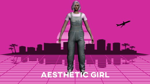 GTA Online Random Skin #28 Aesthetic girl