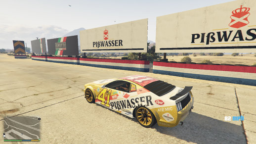 Sandy Shores Airstrip Race Track