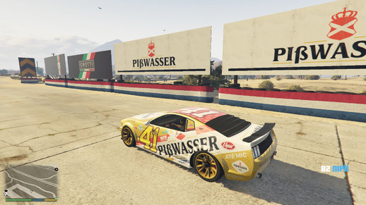 Sandy Shores Airstrip Race Track
